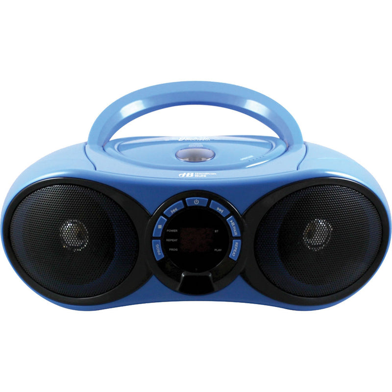 HamiltonBuhl AudioMVP Boombox Bluetooth CD/FM Media Player