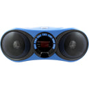 HamiltonBuhl AudioMVP Boombox Bluetooth CD/FM Media Player