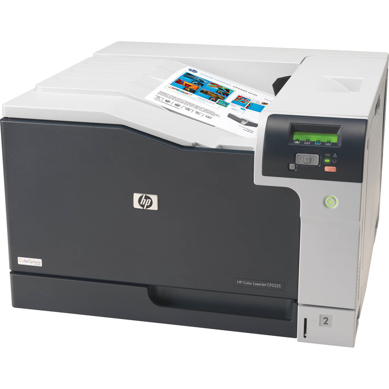 HP CP5225dn LaserJet Professional Color Laser Printer