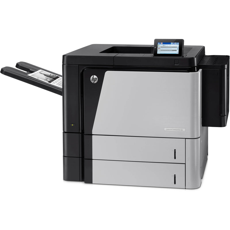 HP LaserJet Enterprise M806dn Black and White Laser Printer
