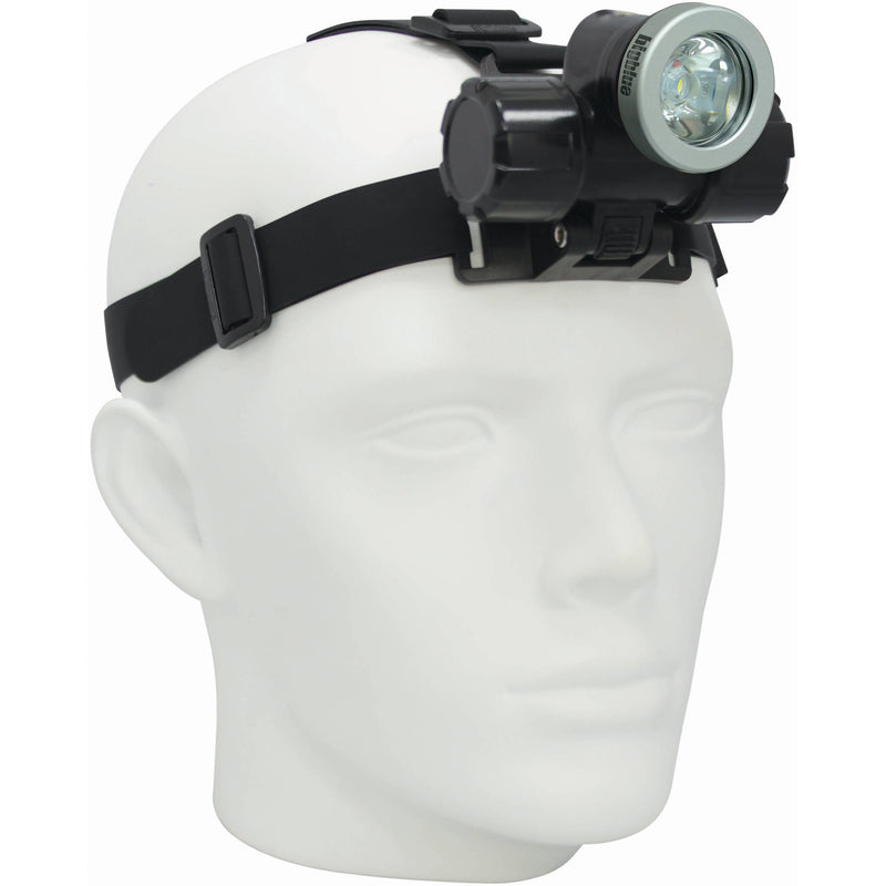 Bigblue 1000N Head-Mounted Light (Black)