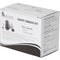 IDP SIADC-P-R Resin Red Ribbon with Disposable Cleaning Roller for SMART-30S/SMART-50 Printers (1,200 Cards/Roll)