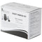 IDP SIADC-P-MS Resin Metallic Silver Ribbon with Disposable Cleaning Roller for SMART-30S/SMART-50 Printers (1,200 Cards/Roll)