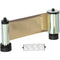 IDP SIADC-P-MG Resin Metallic Gold Ribbon with Disposable Cleaning Roller for SMART-30S/SMART-50 Printers (1,200 Cards/Roll)