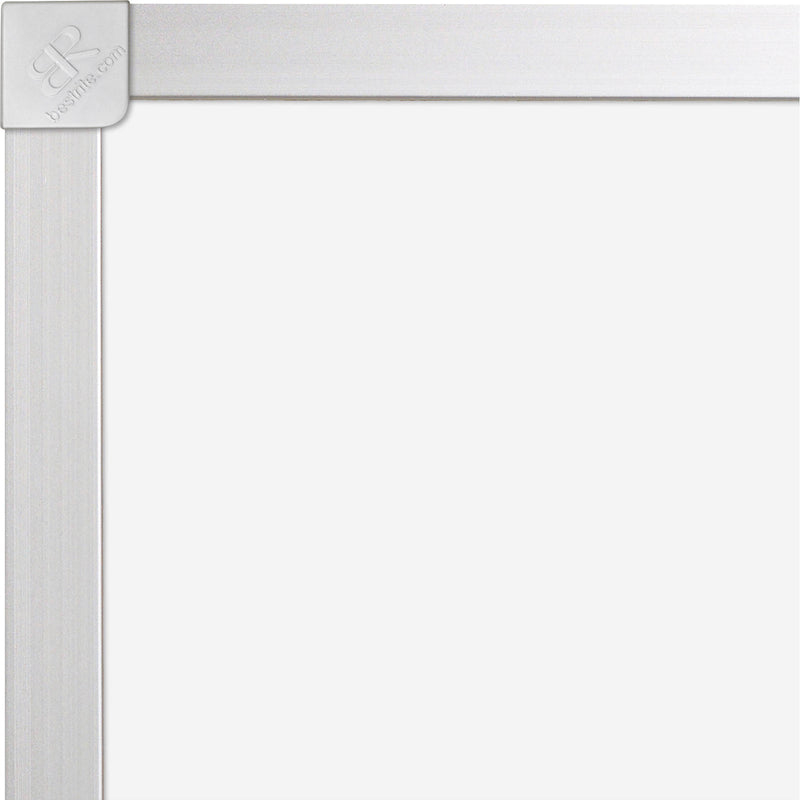 Best Rite Magnetic Porcelain Steel Markerboard with ABC Trim (1.5 x 2')