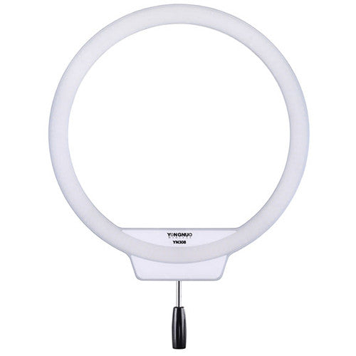 Yongnuo YN308W LED Video Ring Light (5500K)