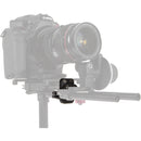 Kessler Crane 15mm Rod Adapter for Kwik Stand with Height Adjustment Bracket Kit