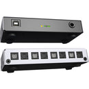 Ferrofish Pulse8 AE 8x8 AD/DA Converter with 66-Channel ADAT to USB Audio Interface