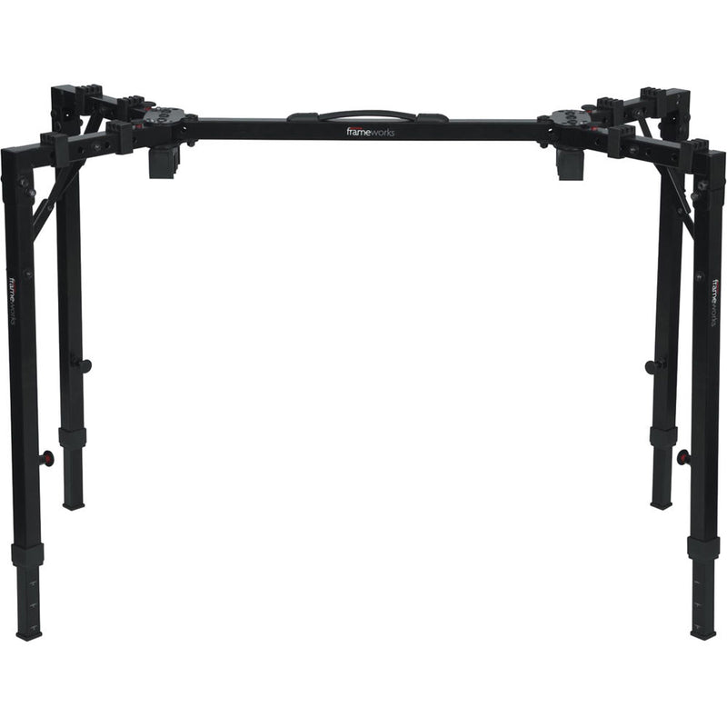 Gator Frameworks Adjustable T-Stand Folding Workstation