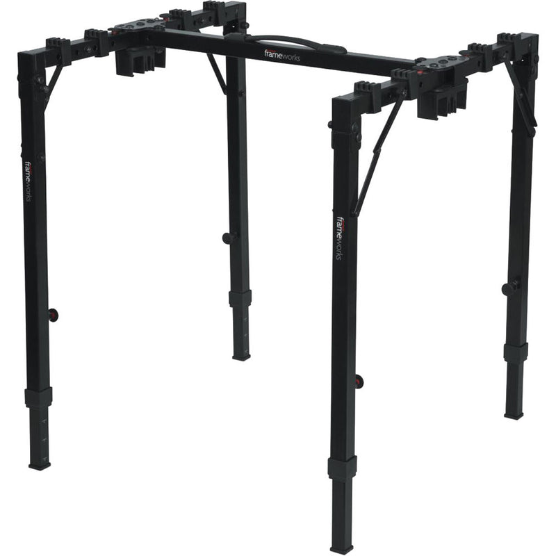 Gator Frameworks Adjustable T-Stand Folding Workstation