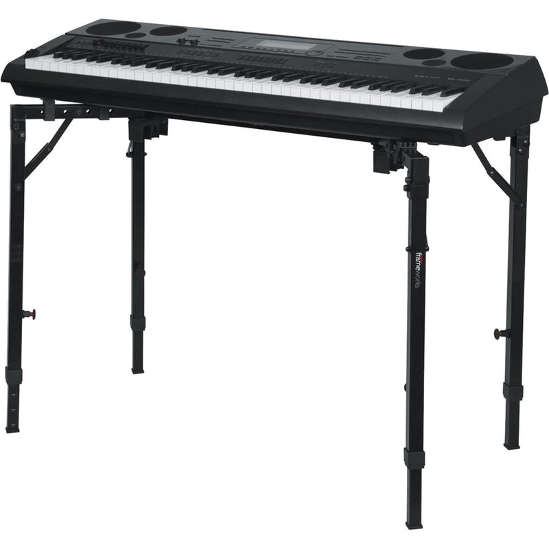 Gator Frameworks Adjustable T-Stand Folding Workstation