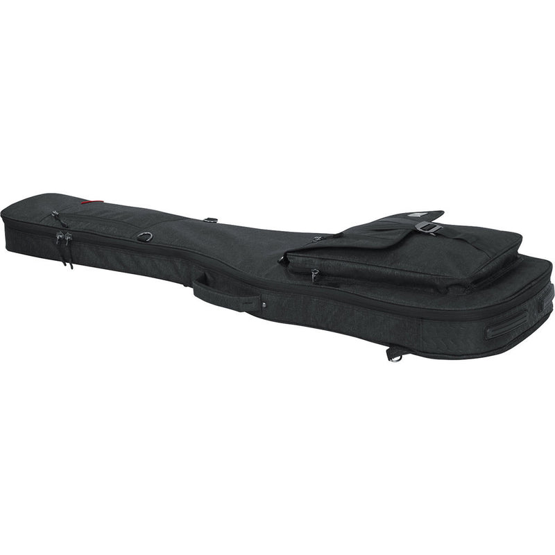 Gator Transit Series Gig Bag for Bass Guitar (Charcoal Black)