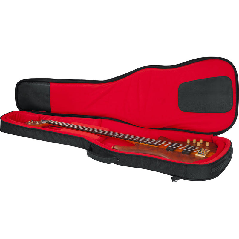 Gator Transit Series Gig Bag for Bass Guitar (Charcoal Black)