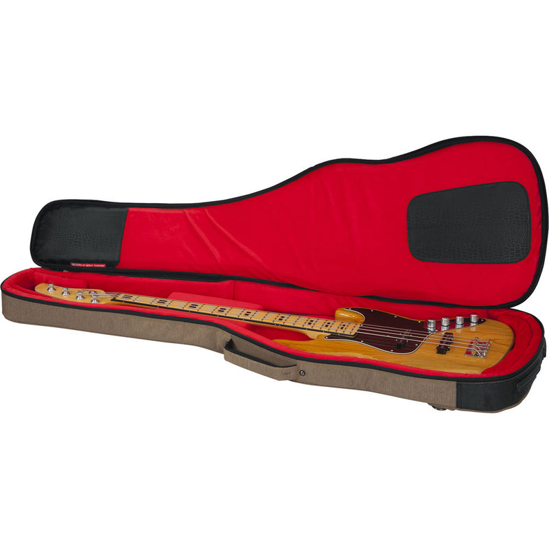 Gator Transit Series Gig Bag for Bass Guitar (Tan)