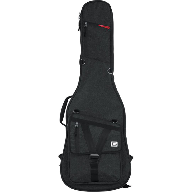 Gator Transit Series Gig Bag for Electric Guitar (Charcoal Black)