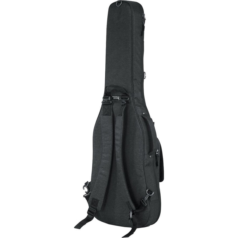 Gator Transit Series Gig Bag for Electric Guitar (Charcoal Black)