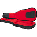Gator Transit Series Gig Bag for Electric Guitar (Charcoal Black)