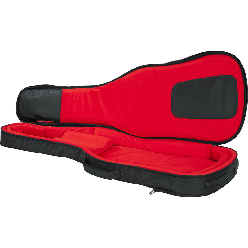 Gator Transit Series Gig Bag for Electric Guitar (Charcoal Black)