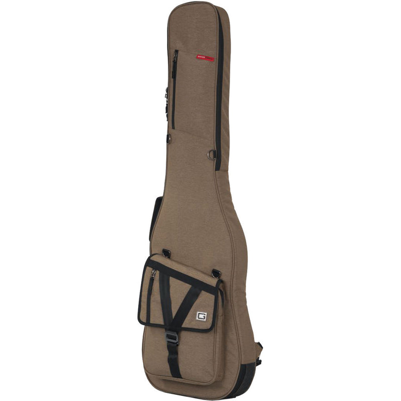 Gator Transit Series Gig Bag for Bass Guitar (Tan)