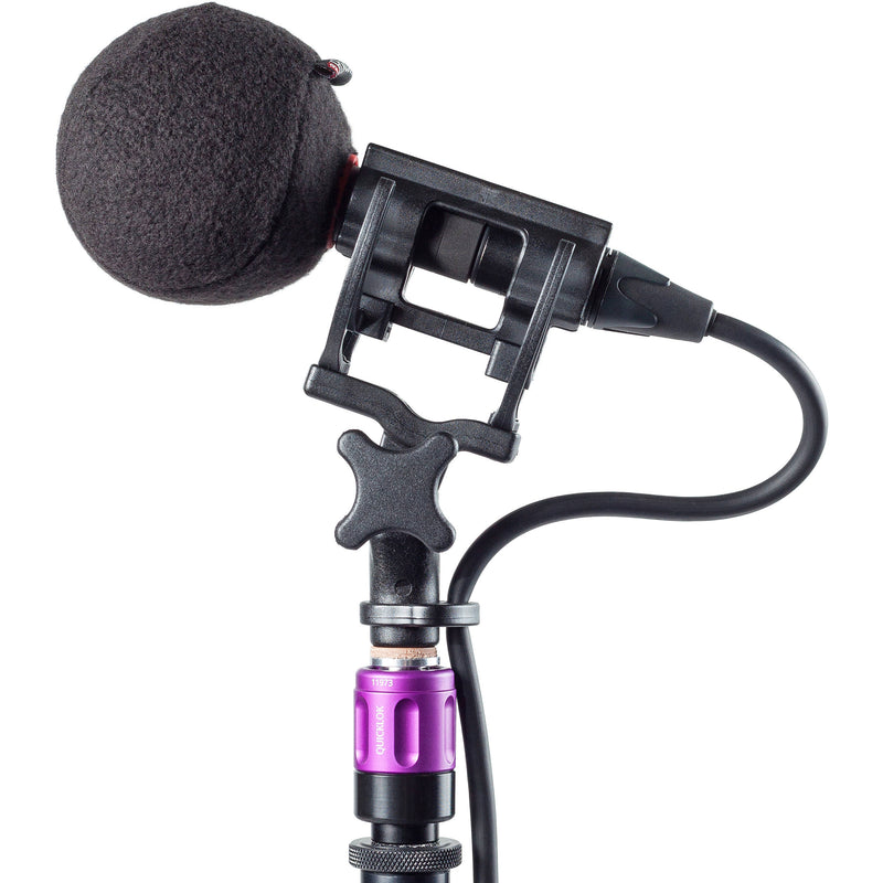 Rycote Baseball Felt-Covered Windscreen (Black, 19/20mm, 3-Pack)