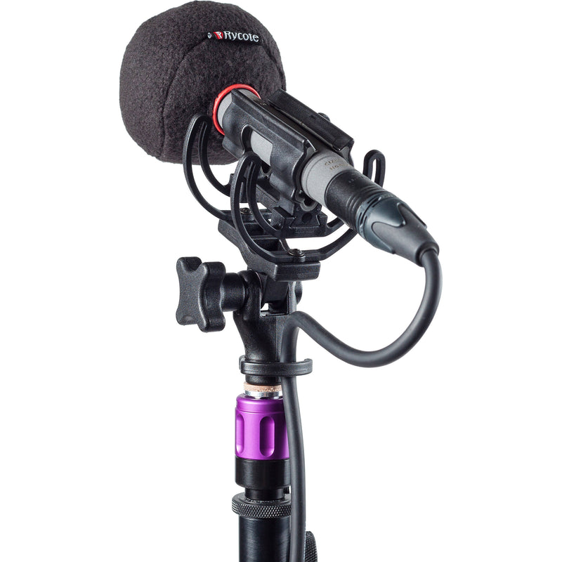 Rycote Baseball Felt-Covered Windscreen (Black, 19/20mm, 3-Pack)