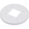 Vivotek AM-514 Adapting Plate for 4" Electrical Box & Single-Gang Box (Version 1)