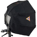 Photoflex OctoDome White Speedlight Kit (Extra Small, 18")
