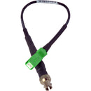 Camplex UPC ST Female to APC SC Male Singlemode Fiber Optic Tactical Adapter Cable (6")