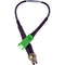 Camplex UPC ST Female to APC SC Male Singlemode Fiber Optic Tactical Adapter Cable (6")