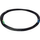 Camplex TAC1 Simplex Singlemode APC LC to UPC LC Fiber Optic Tactical Cable (100')