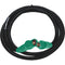 Lex Products Male to Female 16 Series Cam-Type 100A 2 AWG SC Feed Cable (50', Green)