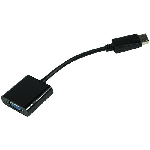 VisionTek DisplayPort Male to VGA Female Active Adapter