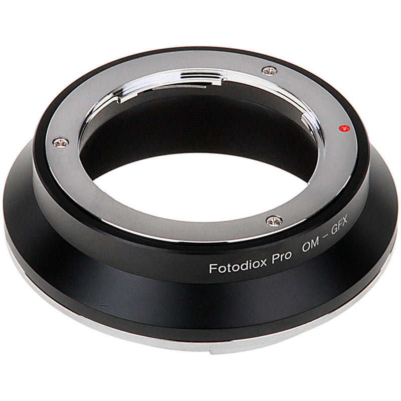 FotodioX Olympus OM Lens to FUJIFILM G-Mount Camera Pro Lens Mount Adapter