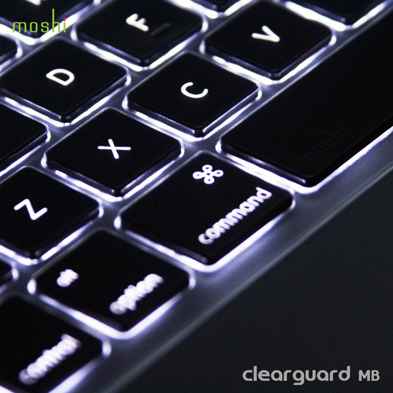 Moshi ClearGuard Keyboard Protector for MacBook Pro 13"