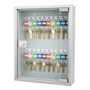 Barska 20-Position Glass Key Cabinet