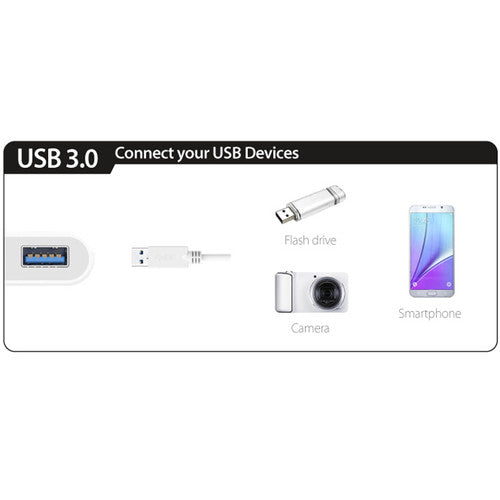 j5create USB 3.1 Gen 1 Type-C to VGA & USB 3.1 Gen 1 Hub with Power Delivery