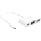 j5create USB 3.1 Gen 1 Type-C to VGA & USB 3.1 Gen 1 Hub with Power Delivery