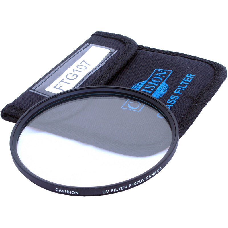 Cavision 107mm Clear Protection Glass Filter