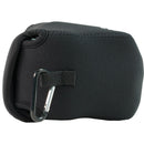 MegaGear Ever Ready Case for Olympus PEN E-PL7 with 16-50mm Lens (Black)