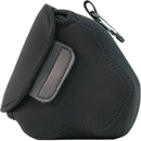 MegaGear Ever Ready Case for Olympus PEN E-PL7 with 16-50mm Lens (Black)