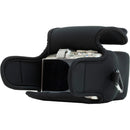 MegaGear Ever Ready Case for Olympus PEN E-PL7 with 16-50mm Lens (Black)