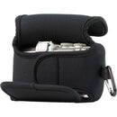 MegaGear Ever Ready Case for Olympus PEN E-PL7 with 16-50mm Lens (Black)