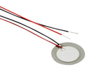 PUI AUDIO AB2040S-LW100-R Piezo Element, Bender, 4 kHz, 0.022 &micro;F, 20 mm Diameter, 0.22 mm Height, 350 ohm