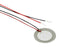 PUI AUDIO AB2040S-LW100-R Piezo Element, Bender, 4 kHz, 0.022 &micro;F, 20 mm Diameter, 0.22 mm Height, 350 ohm