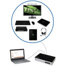StarTech 4K DisplayPort Docking Station for Laptops