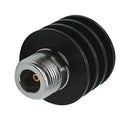 HUBER+SUHNER 65010"N-50-2/133"NE RF Terminator, Coaxial Termination, 0 GHz, 18 GHz, N Type, Jack, 50 ohm