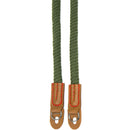 MegaGear Cotton Neck Strap (Large, Green)