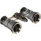 LaScala Optics 3x25 Aida Opera Glasses with Red Flashlight (Platinum & Silver)