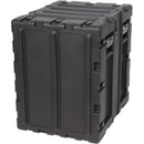 SKB 20" Static Shock Rack Transport Case (14 RU, Black)