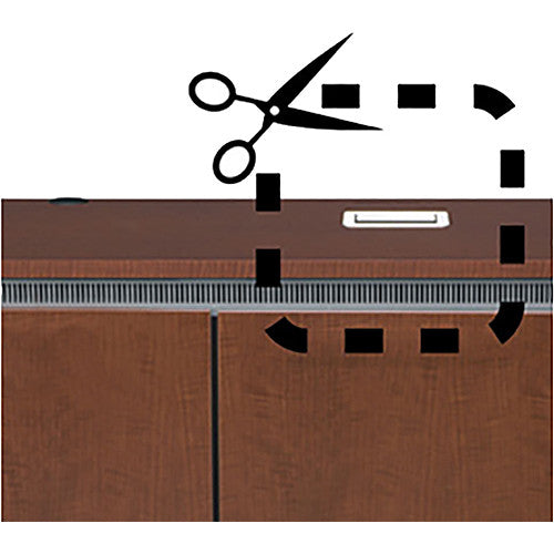 Middle Atlantic Table Box Cutout for Extron Cable Cubby 202